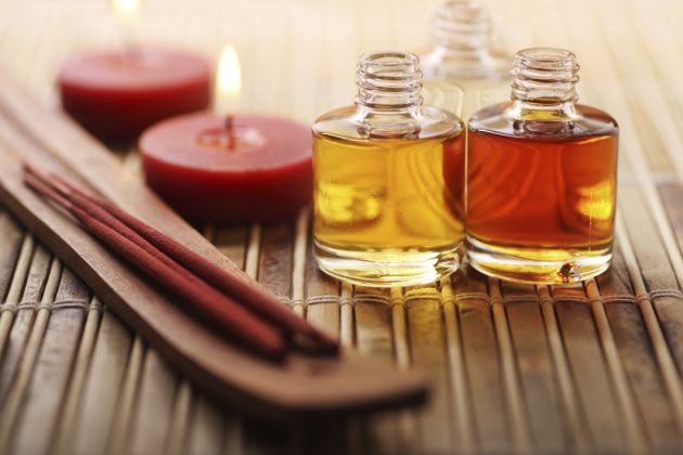 Aromaterapia y los Aceites Sagrados